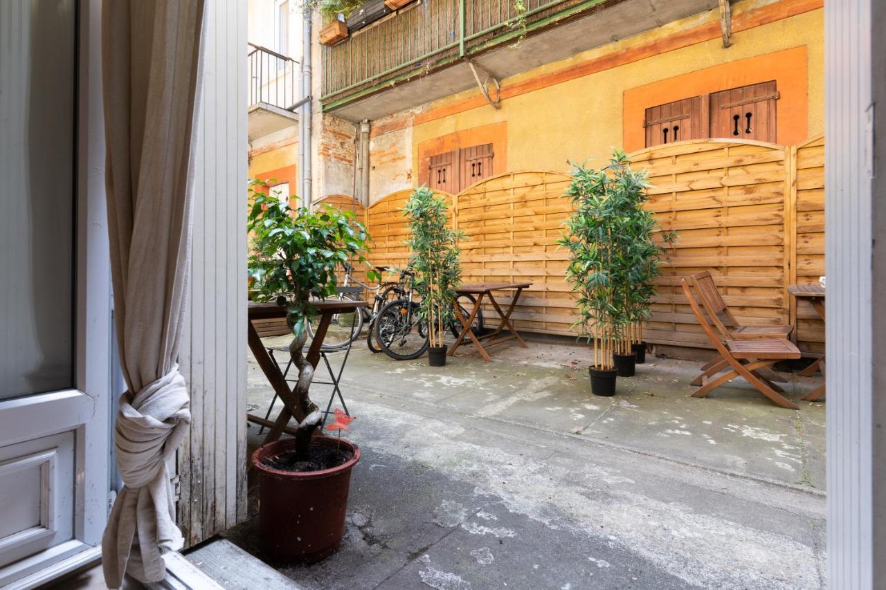 Le Chine - Patio Convivial - Parking - Centre Apartment ตูลูส ภายนอก รูปภาพ