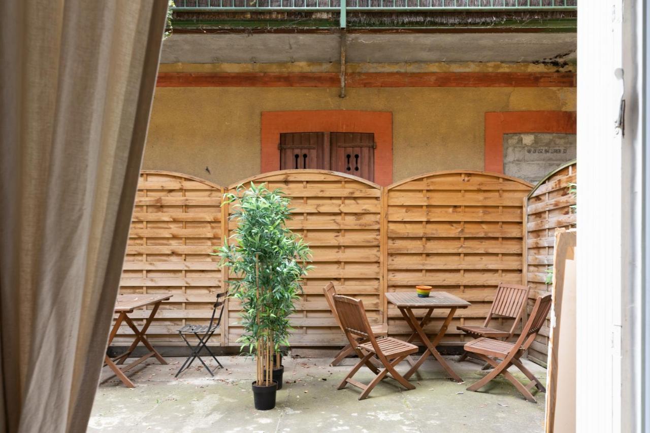 Le Chine - Patio Convivial - Parking - Centre Apartment ตูลูส ภายนอก รูปภาพ