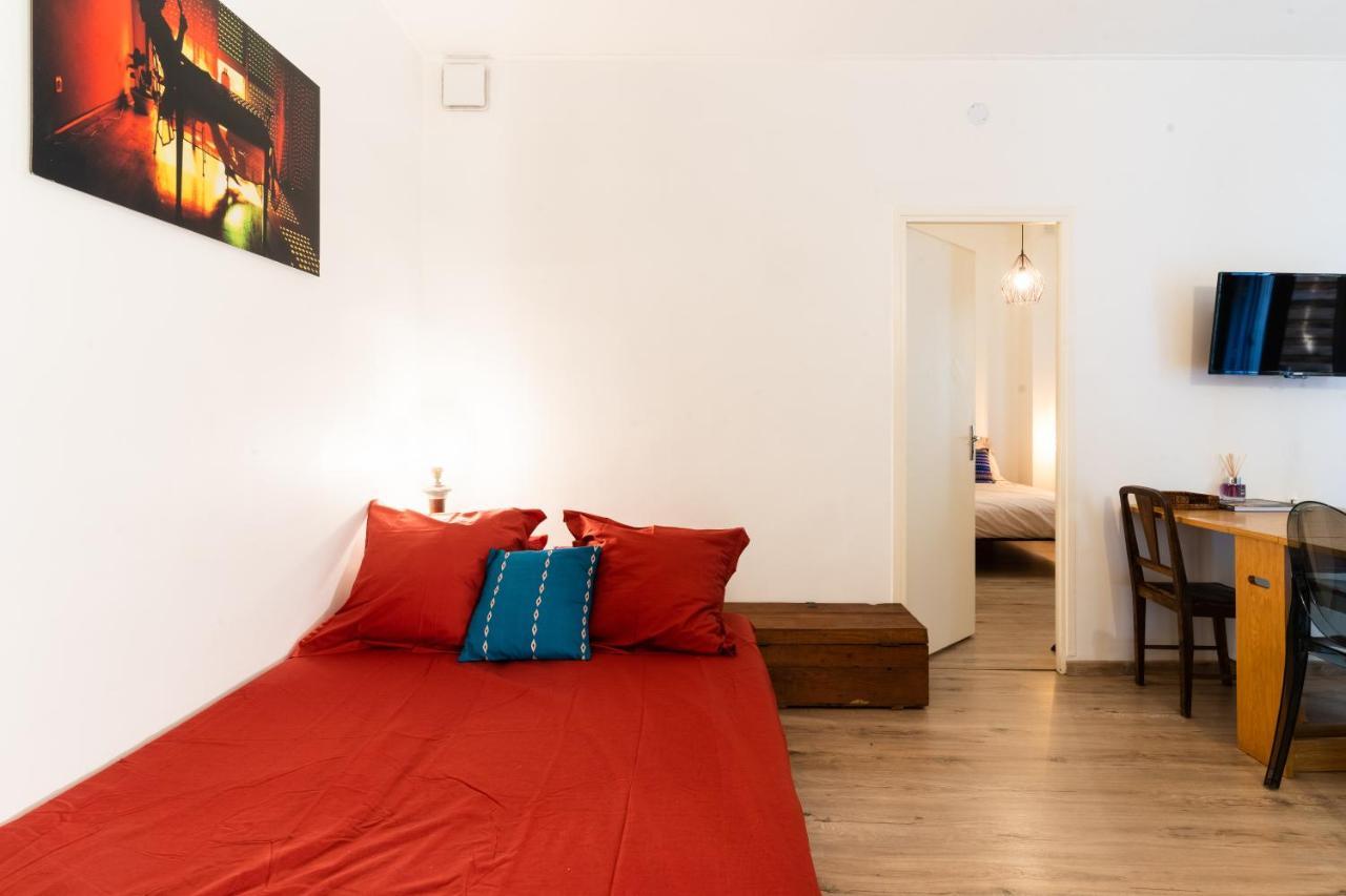 Le Chine - Patio Convivial - Parking - Centre Apartment ตูลูส ภายนอก รูปภาพ
